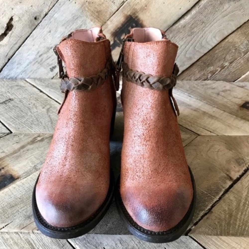 Miss Macie Brash N Sassy Ankle Boot. Brand New.